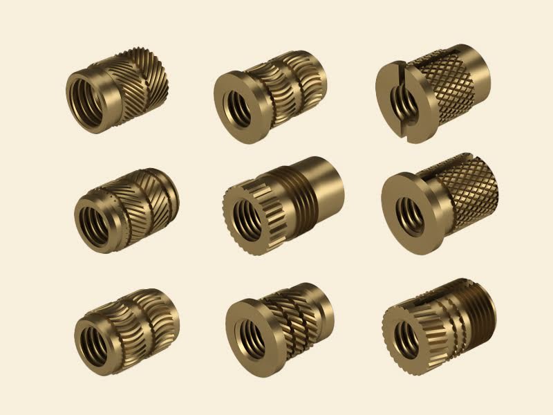brass inserts