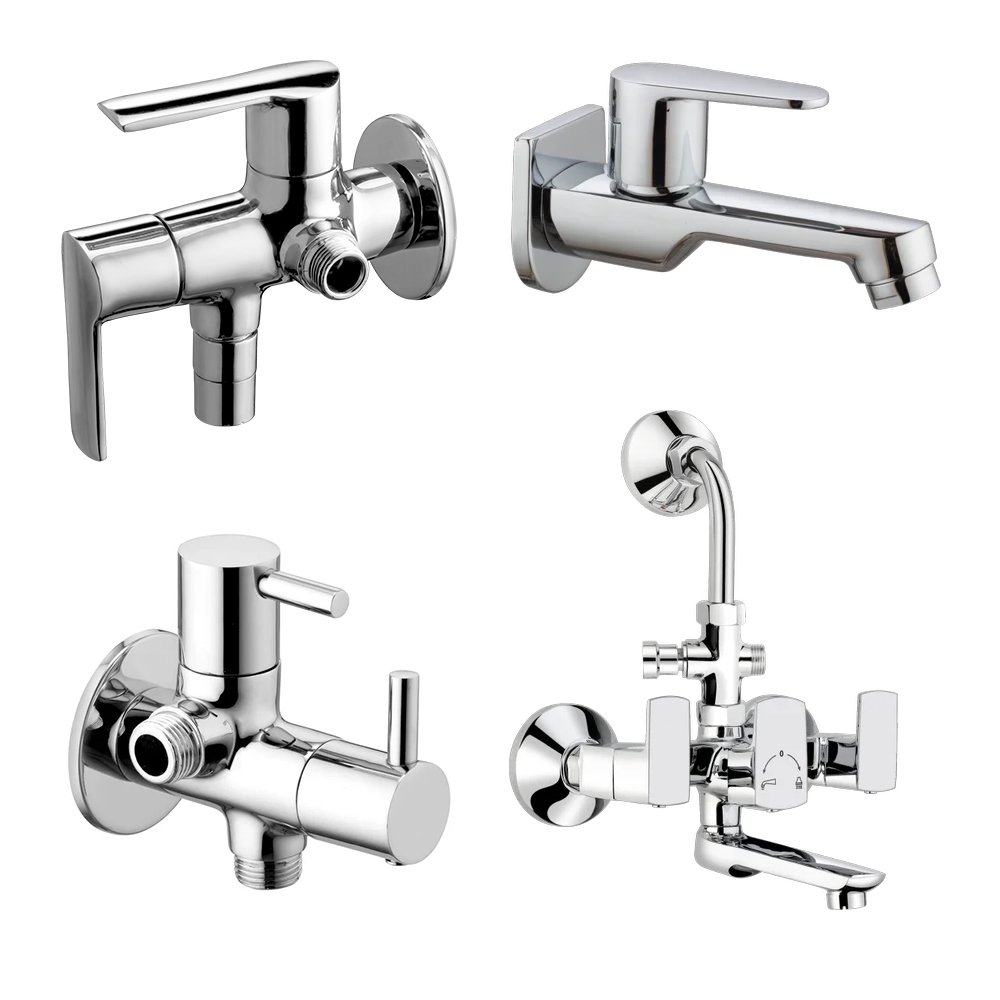 brass faucets & accessories